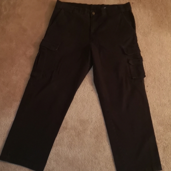 ❤️ DAKOTA Black Jeans 38W x 30L - Picture 1 of 10